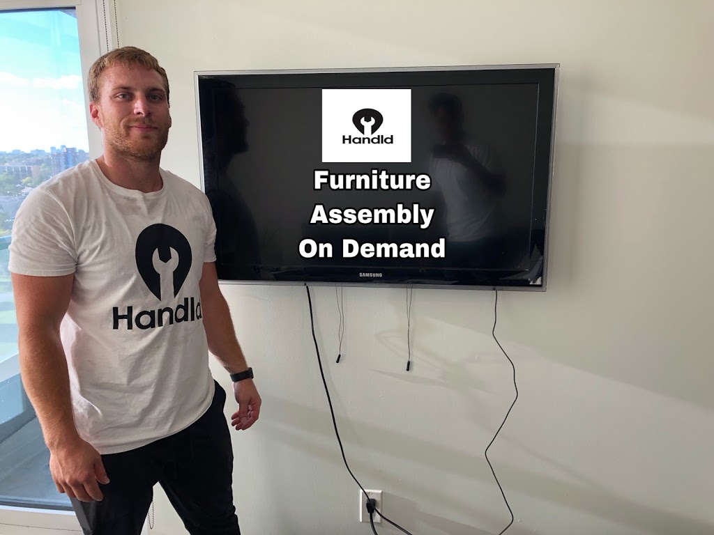 Handld: Furniture Assembly on demand | 38 Joe Shuster Way Unit 1409, Toronto, ON M6K 0A5, Canada | Phone: (647) 206-3243