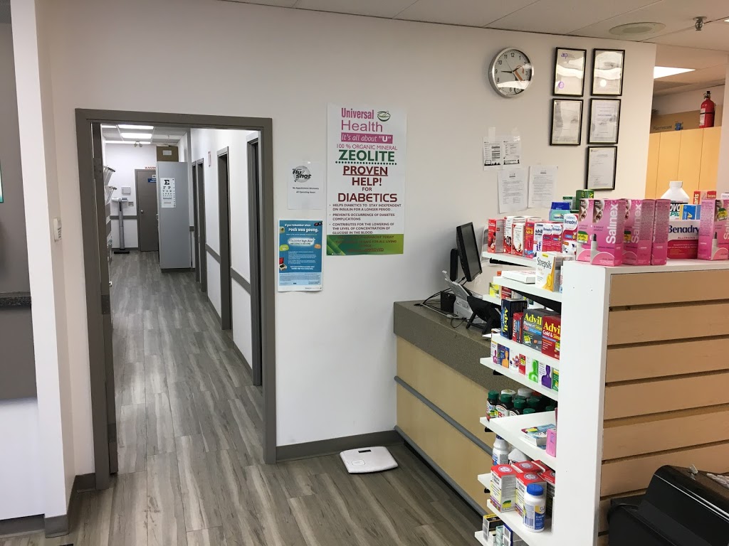 Universal Health Pharmacy #4 | 1829 Ranchlands Blvd NW #137, Calgary, AB T3G 2A7, Canada | Phone: (403) 452-5554