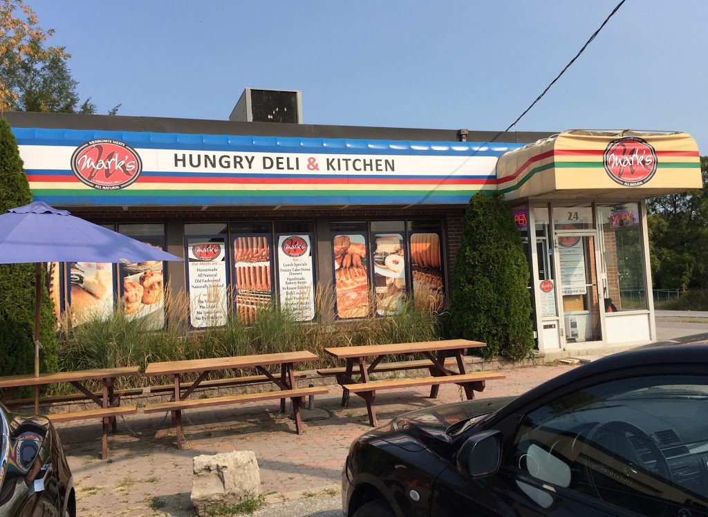 Marks Hungry Deli & Kitchen | 24 Chauncey Ave, Etobicoke, ON M8Z 2Z4, Canada | Phone: (416) 234-9911