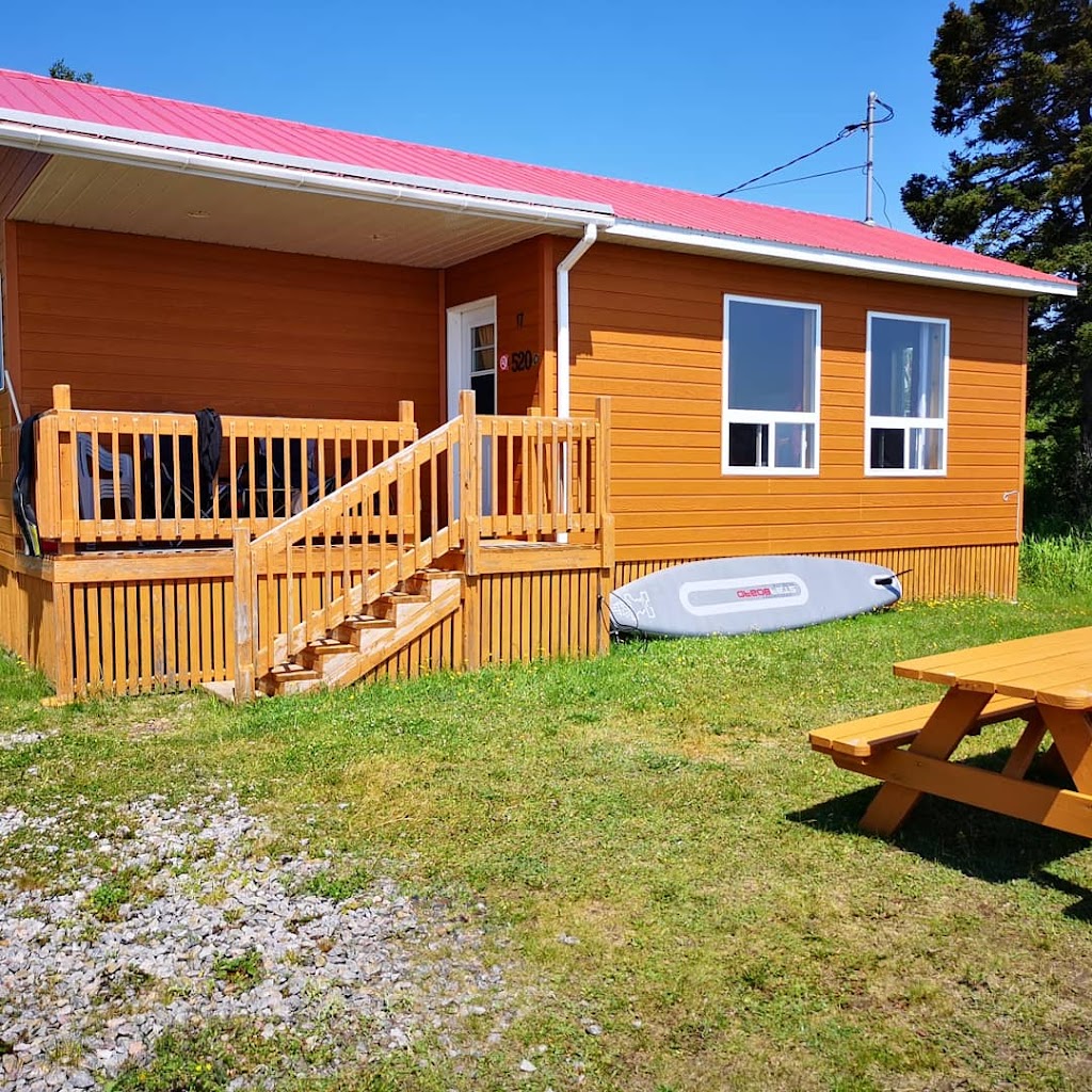 Chalets Shipek Essipit / Shipek Cottages Essipit | 520 QC-138, Les Escoumins, QC G0T 1K0, Canada | Phone: (418) 233-2266