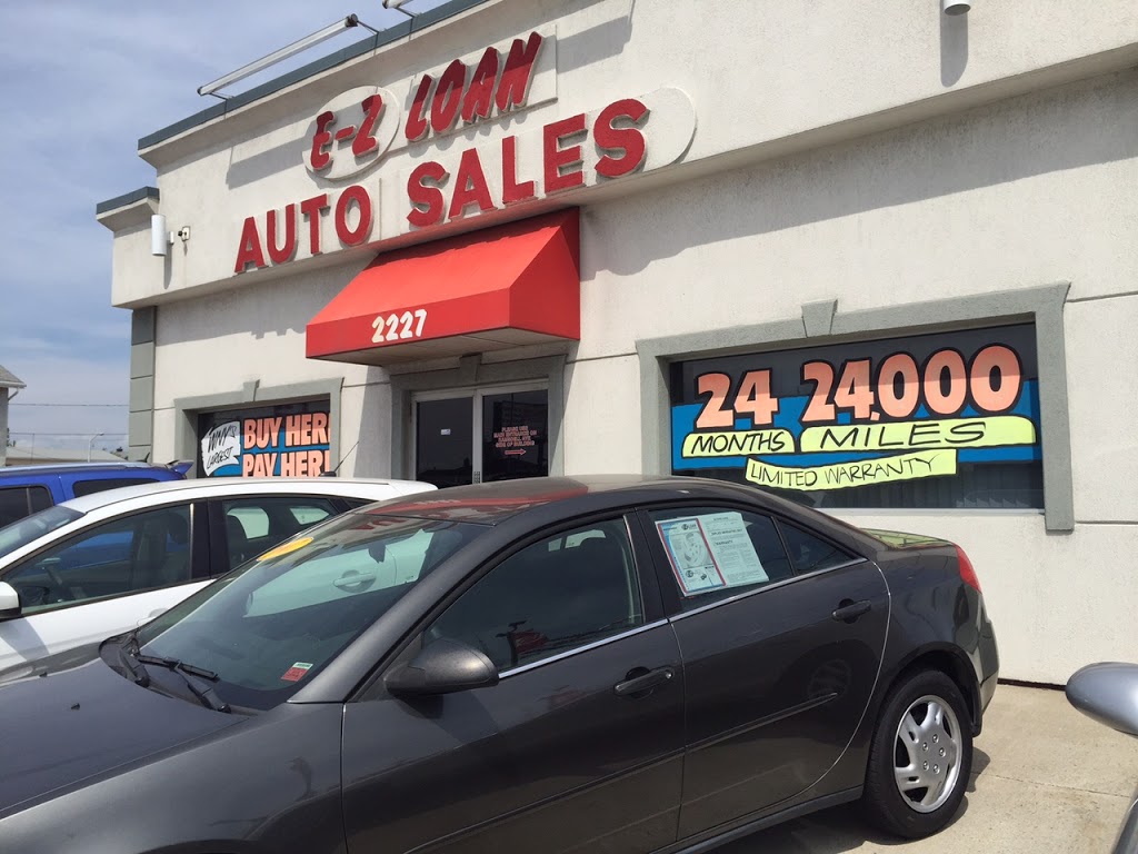 E-Z Loan Auto Sales of Buffalo | 2227 Elmwood Ave, Buffalo, NY 14216, USA | Phone: (716) 961-0480