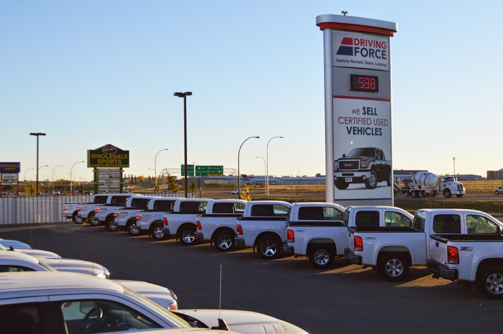 DRIVING FORCE Vehicle Rentals, Sales & Leasing | 2910 Idylwyld Dr N, Saskatoon, SK S7L 5Y6, Canada | Phone: (306) 500-0494