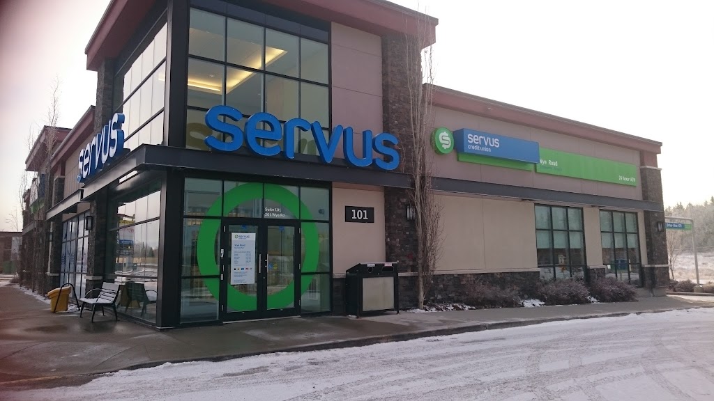 Servus Credit Union - Wye Road | 301 Wye Rd Suite 101, Sherwood Park, AB T8B 0A4, Canada | Phone: (780) 449-1852