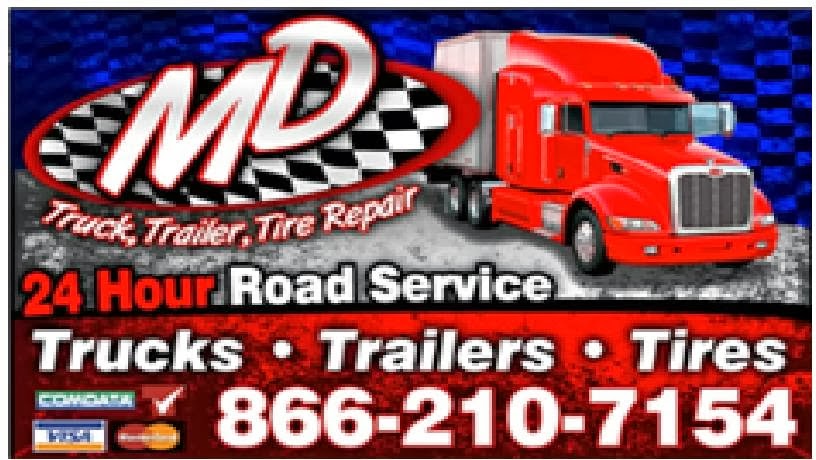 Mobile TruckTrailerTire Repair | 1012 South Service Rd E, Oakville, ON L6J 2X8, Canada | Phone: (866) 210-7154