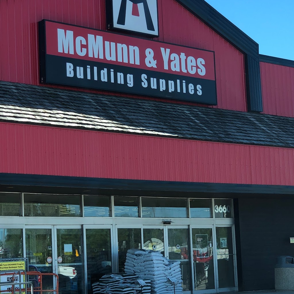 McMunn & Yates Building Supplies | 3660 Portage Ave, Winnipeg, MB R3K 0Z8, Canada | Phone: (204) 940-4041