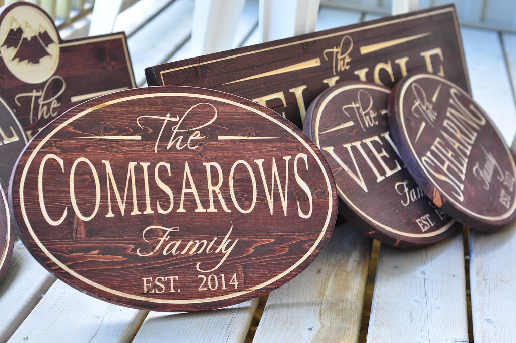 Carved Wood Signs | #7a, Bethany, ON L0A 1A0, Canada | Phone: (705) 559-6422