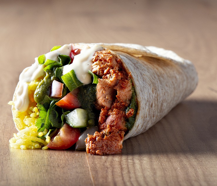 Twisted Indian Wraps Brantford | 39 King George Rd, Brantford, ON N3R 5K1, Canada | Phone: (226) 227-9410