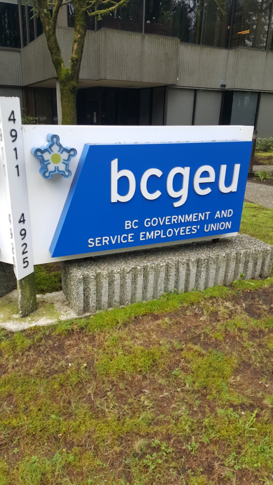 B C Government & Service Employees Union | 4925 Canada Way, Burnaby, BC V5G 1M1, Canada | Phone: (604) 291-9611