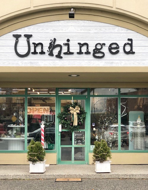 Unhinged Gift & Lifestyle Boutique | 4600 Lakeshore Rd #9, Kelowna, BC V1W 1X4, Canada | Phone: (250) 764-2900