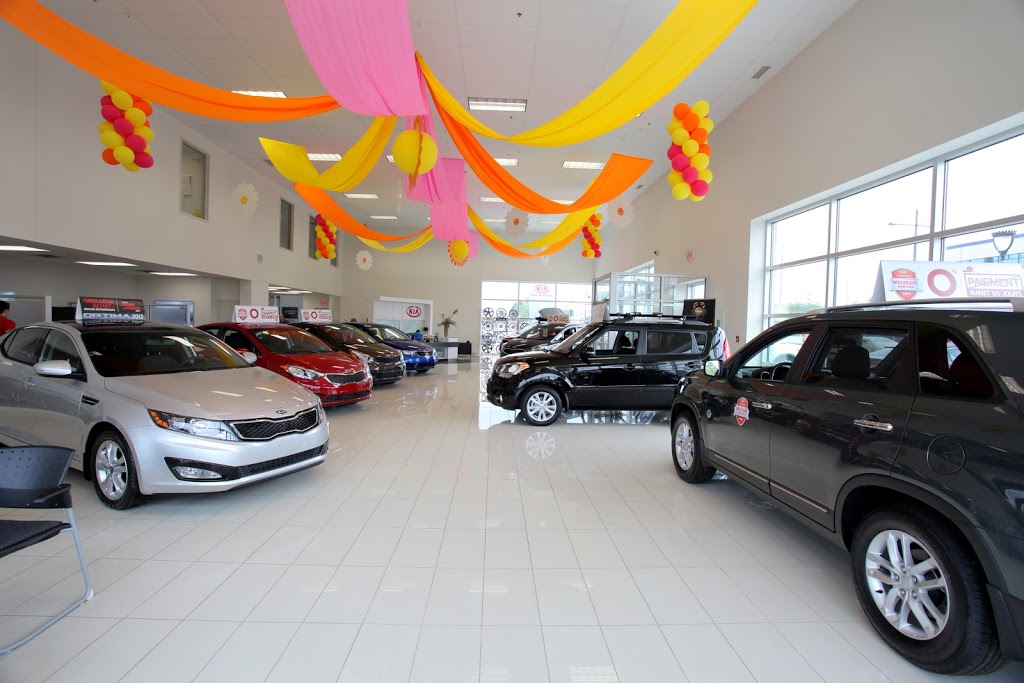 Montreal Kia Complex | 11740 Rue Sherbrooke E, Pointe-aux-Trembles, QC H1B 1C4, Canada | Phone: (514) 645-2277