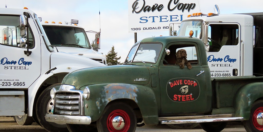 Dave Copp Steel | 1150 Redonda St, Sunnyside, MB R5R 0E7, Canada | Phone: (204) 233-6865