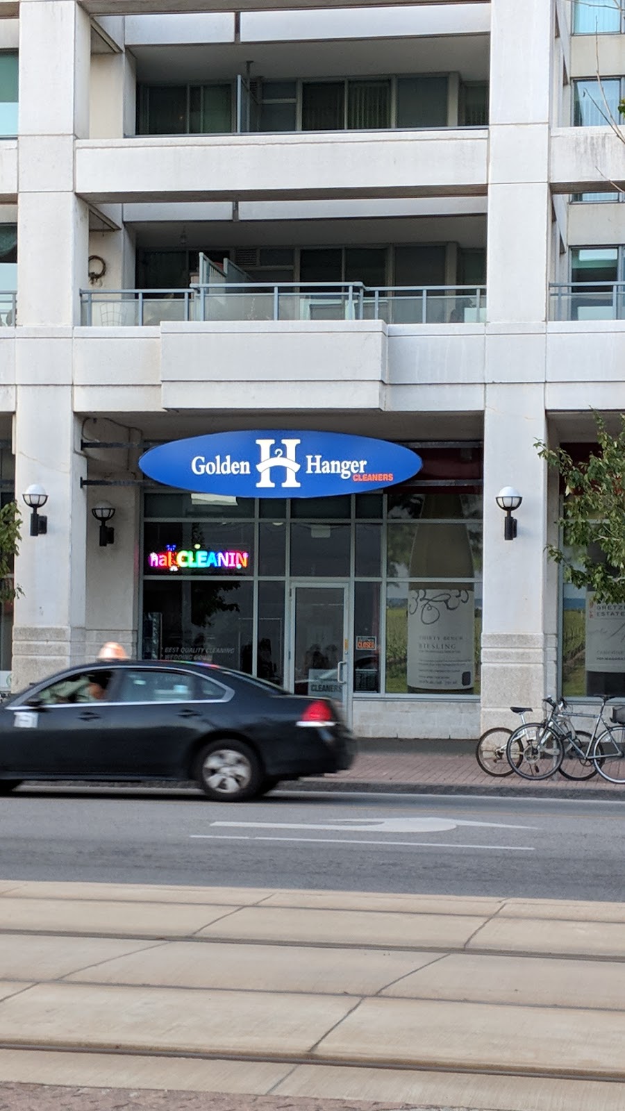 Golden Hanger Cleaners | 228 Queens Quay W Unit #4, Toronto, ON M5J 2X1, Canada | Phone: (416) 260-5656