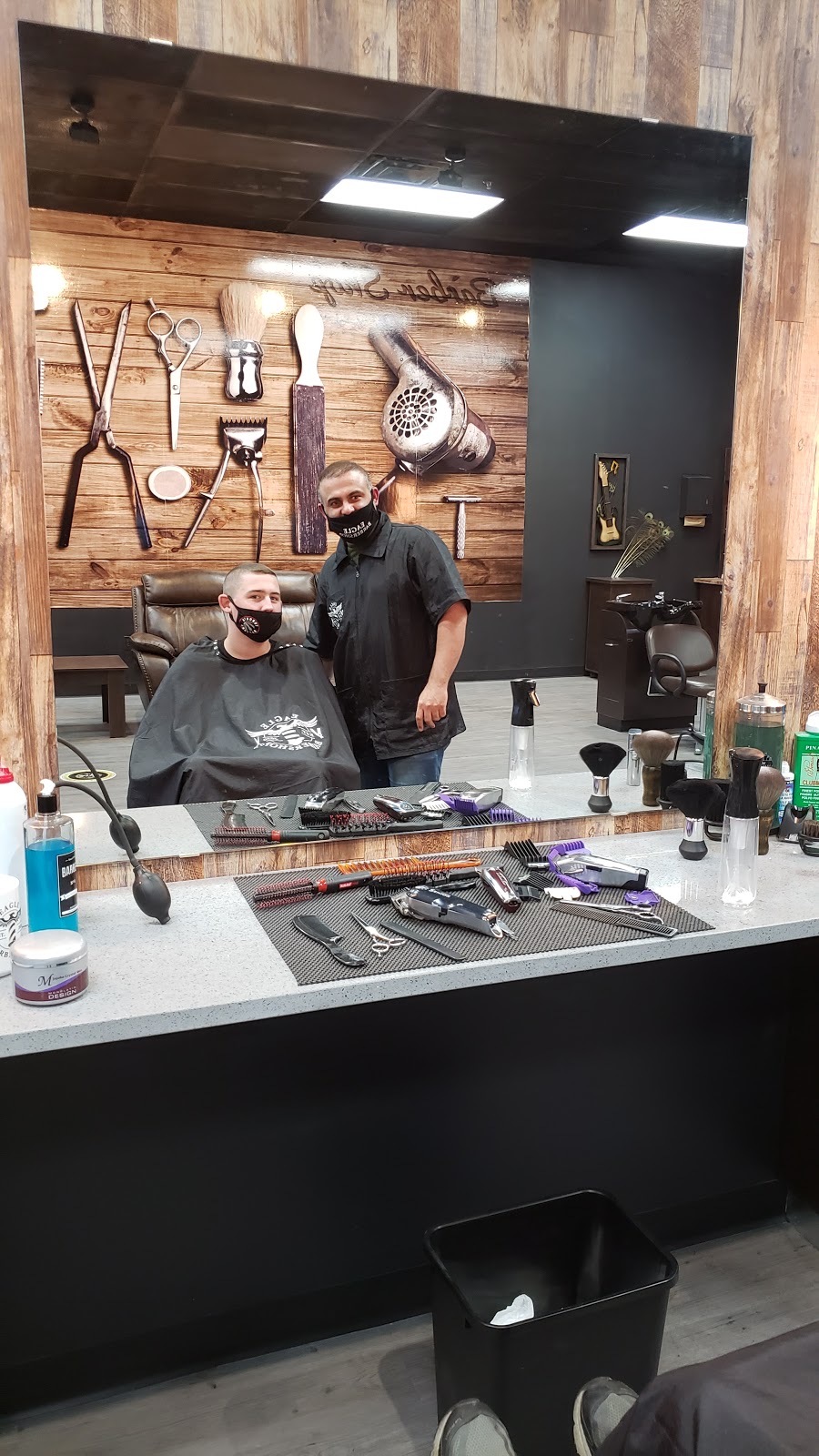 Eagle Barber Shop | 900 Jamieson Parkway Suite, Cambridge, ON N3C 4N6, Canada | Phone: (519) 260-3722