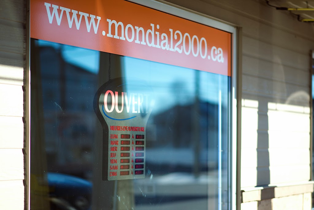 MONDIAL 2000 INC | 319 Montée du Comté, Les Coteaux, QC J7X 0B1, Canada | Phone: (450) 217-0778