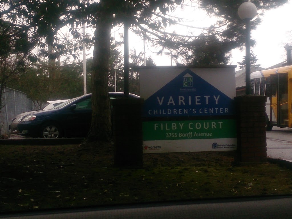 Variety Childrens Centre | 3755 Banff Ave, Burnaby, BC V5G 3Z9, Canada | Phone: (604) 291-6568