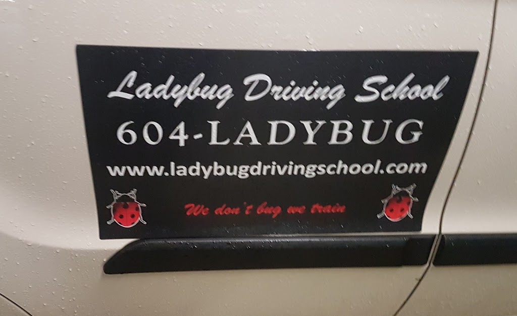 Ladybug driving school | 931 Brunette Ave, Coquitlam, BC V3K 6T5, Canada | Phone: (604) 780-9571