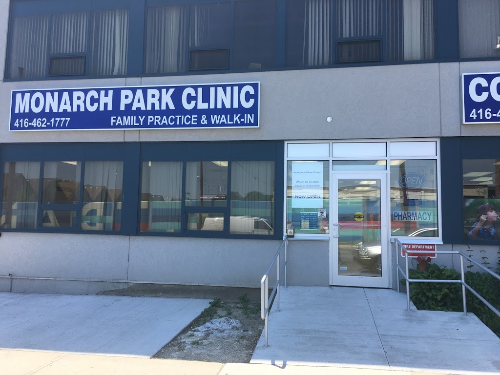 Monarch Park Clinic | 100-688 Coxwell Ave, Toronto, ON M4C 3B7, Canada | Phone: (416) 462-1777