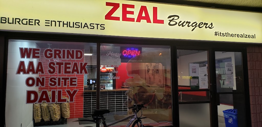 ZEAL Burgers | 5812 Main St Unit 1, Whitchurch-Stouffville, ON L4A 2S9, Canada | Phone: (905) 591-5591