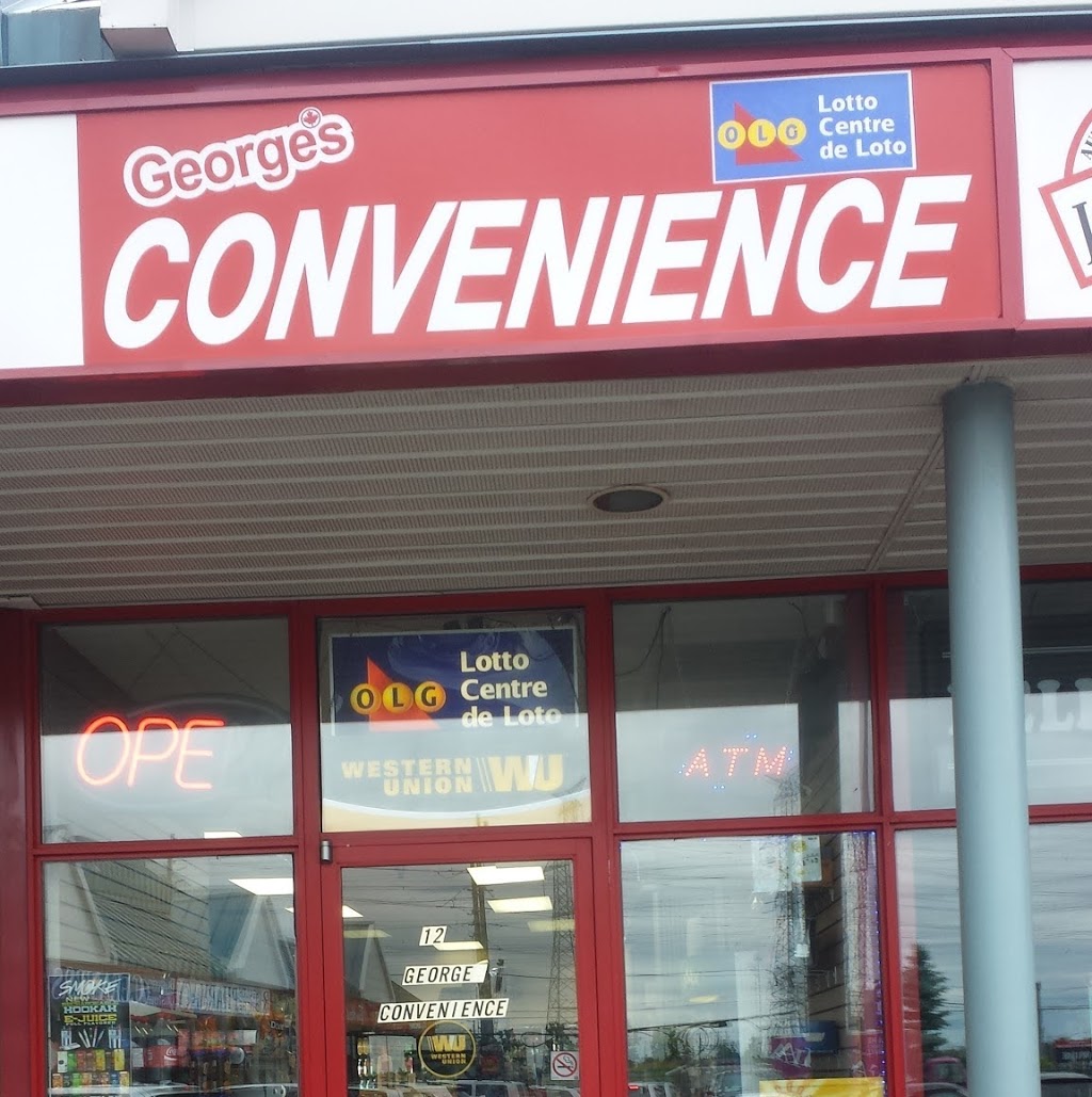 Georges Convenience | 1470 Centre St, Thornhill, ON L4J 3N1, Canada | Phone: (905) 707-3444