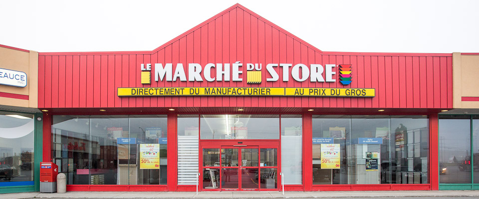 Le Marché du Store | 9000 Bd Lacroix, Saint-Georges, QC G5Y 5P4, Canada | Phone: (418) 228-0067