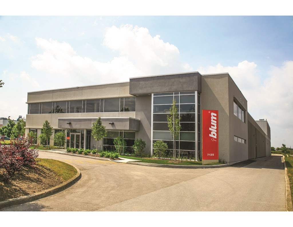 Blum Canada Limited | 7135 Pacific Cir, Mississauga, ON L5T 2A8, Canada | Phone: (905) 670-7920