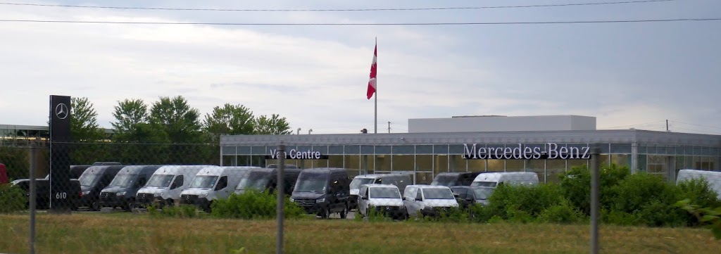 Mercedes-Benz Oakville Vans Centre | 610 S Service Rd W, Oakville, ON L6K 2H4, Canada | Phone: (905) 338-4305