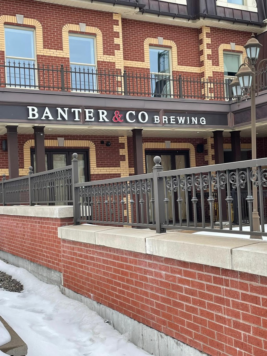 Banter & Co. Brewing | 66 Baldwin St Suite 100, Brooklin, ON L1M 1A3, Canada | Phone: (905) 493-6720