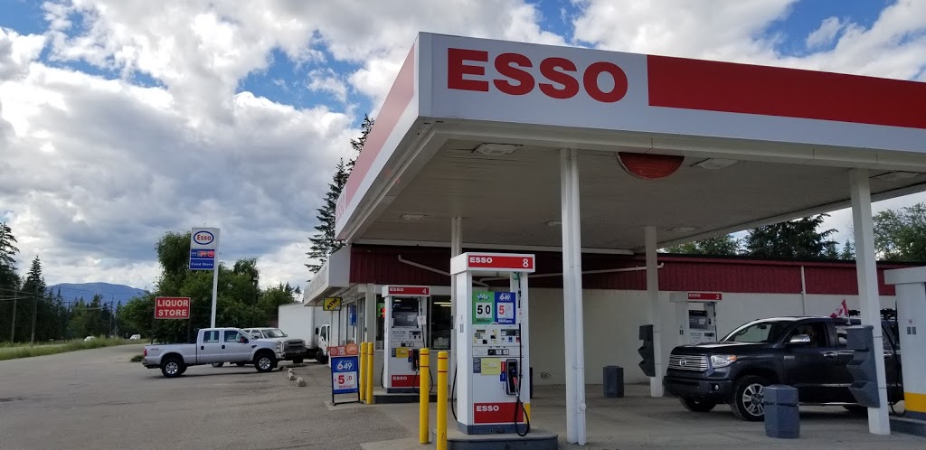 MELLORS ESSO | 5939 Mellors Frontage Road, Salmon Arm, BC V1E 2R1, Canada | Phone: (250) 832-6888