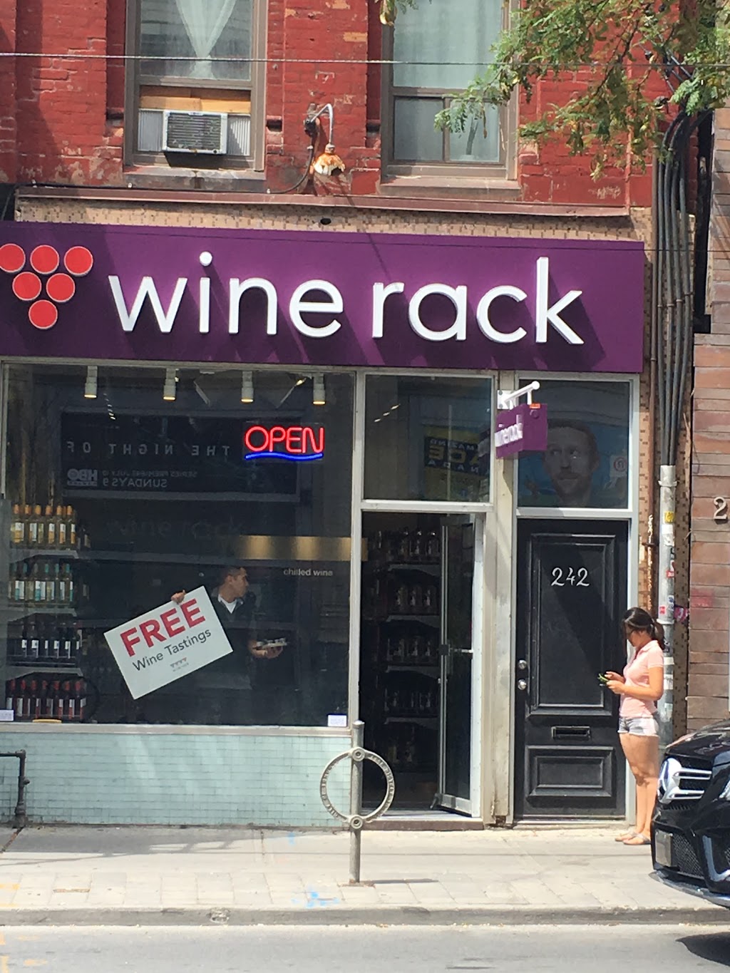 Wine Rack | 242 Queen St W, Toronto, ON M5V 1Z7, Canada | Phone: (416) 260-1610