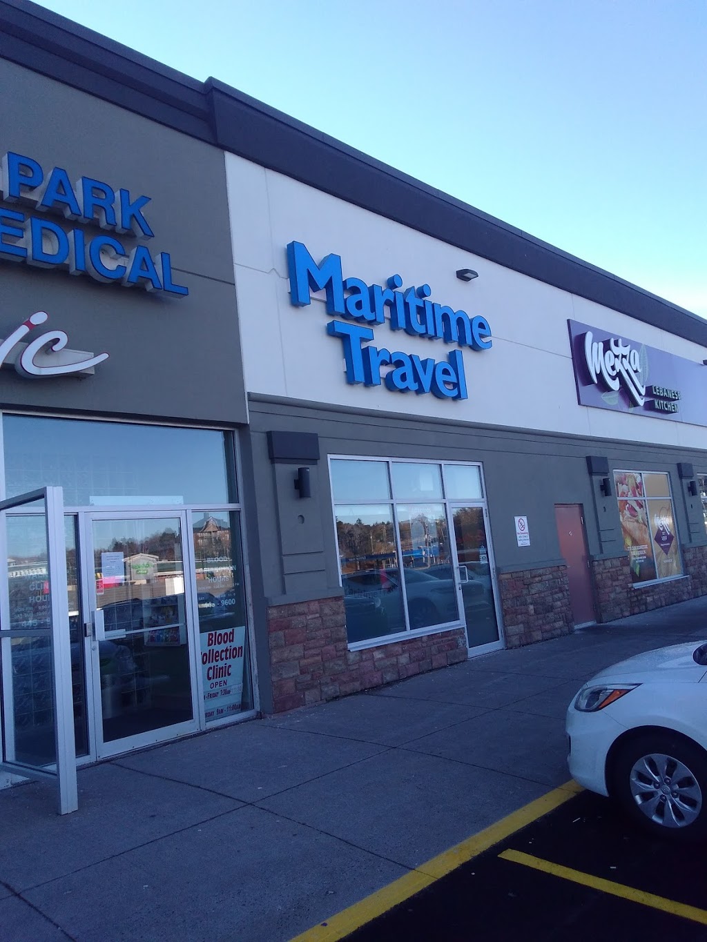 Maritime Travel | Clayton Park Shopping Centre, 278 Lacewood Drive, Halifax, NS B3M 3N8, Canada | Phone: (902) 457-9222