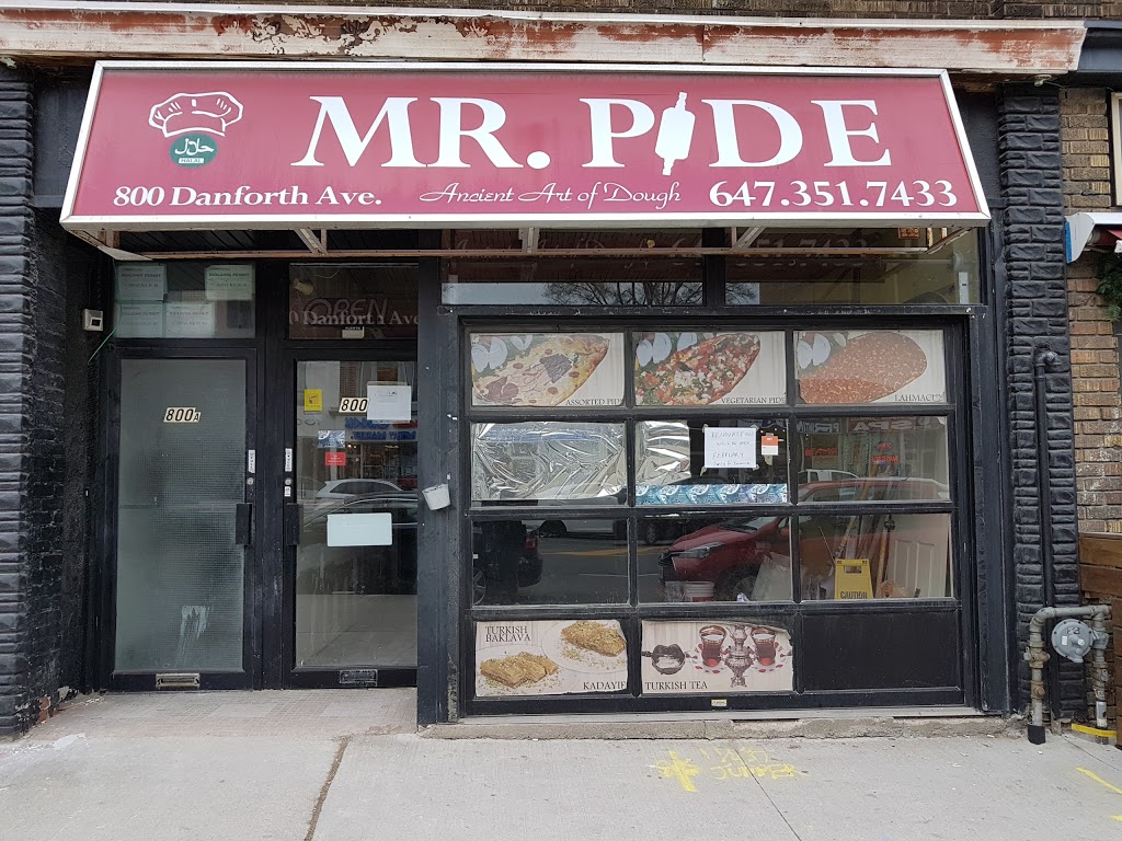 Mr.Pide | 800 Danforth Ave, Toronto, ON M4J 1L6, Canada | Phone: (647) 351-7433