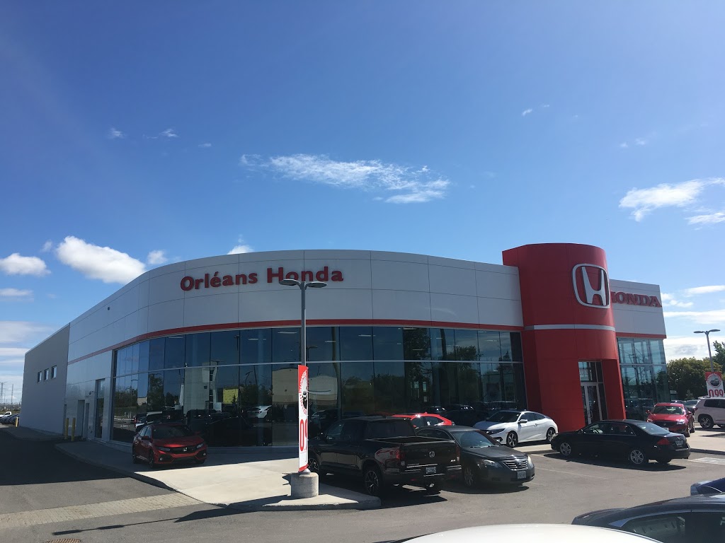 Orléans Honda | 2055 Mer-Bleue Rd, Orléans, ON K4A 3T9, Canada | Phone: (613) 841-6060