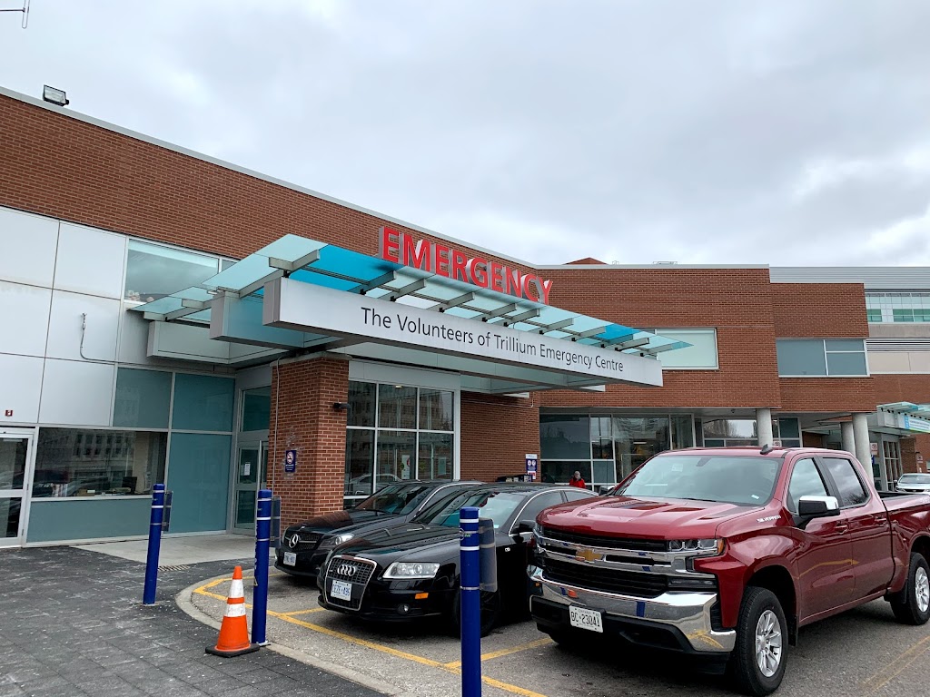 Trillium Health Partners-Mississauga Hospital Emergency room | 100 Queensway W, Mississauga, ON L5B 1B8, Canada | Phone: (905) 848-7100