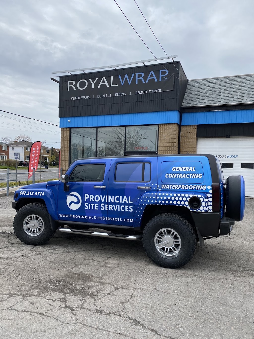 ROYALWRAP CANADA | 780 Ellesmere Rd #4, Scarborough, ON M1P 2W4, Canada | Phone: (416) 702-5000