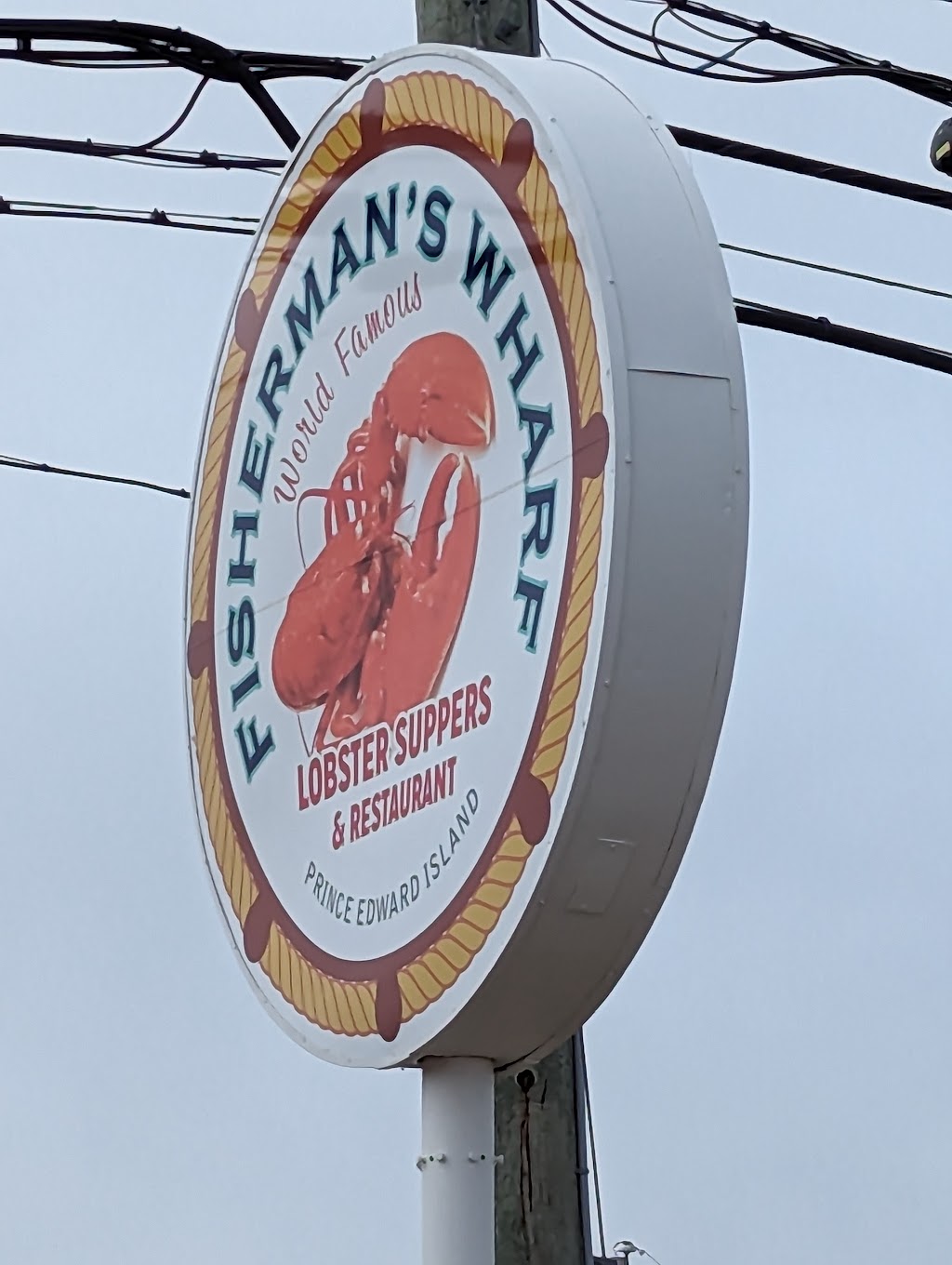 Fishermans Wharf Lobster Suppers | 7230 Rustico Rd, North Rustico, PE C0A 1X0, Canada | Phone: (902) 963-2669