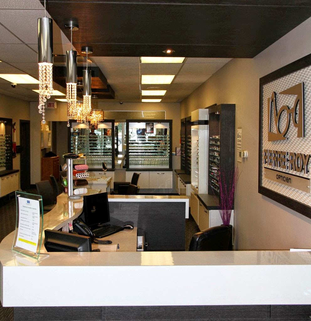 Pierre Roy Optician | 2250 Boulevard Bastien, Québec, QC G2B 1B6, Canada | Phone: (418) 842-9595