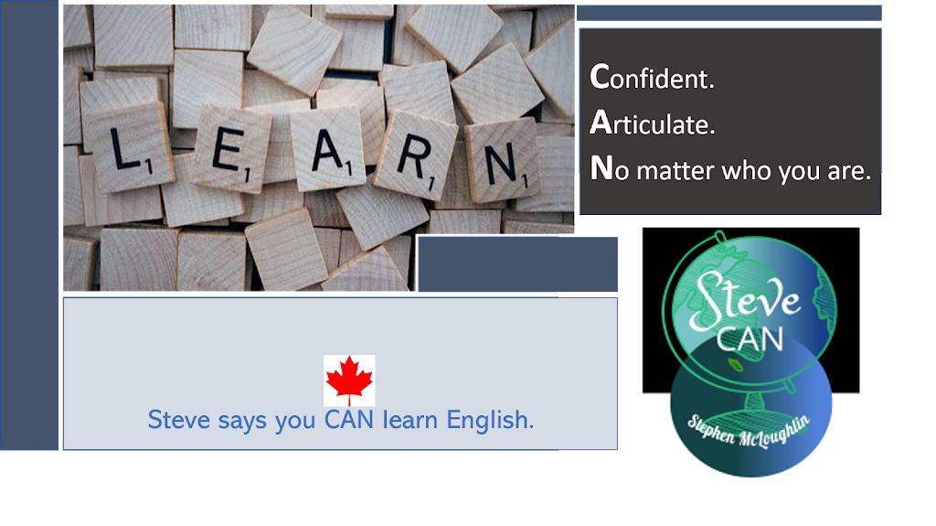 Steve-CAN Online English Tutoring | #310, Hamilton, ON L8K 2N3, Canada | Phone: (289) 925-7460