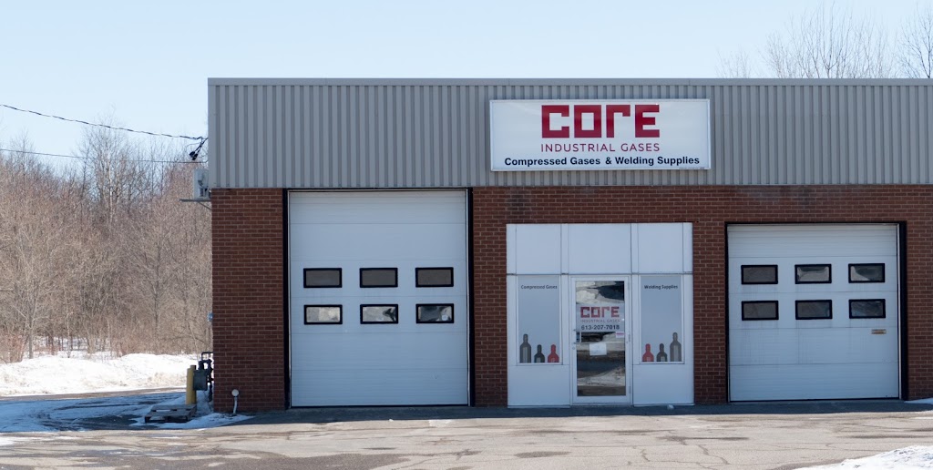 Core Industrial Gases Smiths Falls | 145 Lombard St Unit 2, Smiths Falls, ON K7A 5B8, Canada | Phone: (613) 207-7018