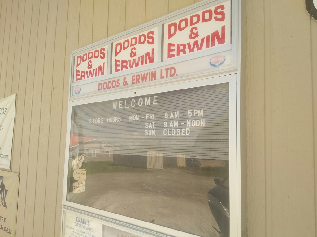 Dodds & Erwin Ltd | 2870 Rideau Ferry Rd, Perth, ON K7H 3C7, Canada | Phone: (613) 267-3808