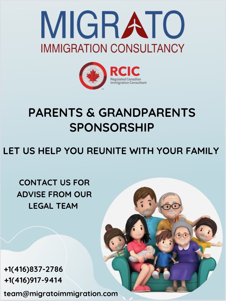 Migrato Immigration Consultancy Inc | 1533 Day Ter, Milton, ON L9E 1H8, Canada | Phone: (416) 837-2786