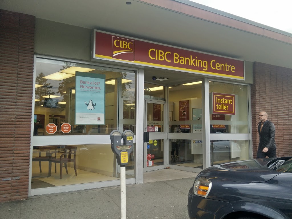 CIBC Branch with ATM | 5796 University Blvd, Vancouver, BC V6T 1K6, Canada | Phone: (604) 221-3550