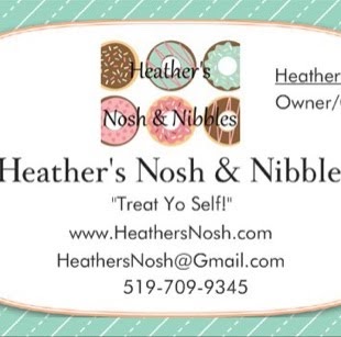 Heathers Nosh & Nibbles | West St, Milverton, ON N0K 1M0, Canada | Phone: (519) 709-9345