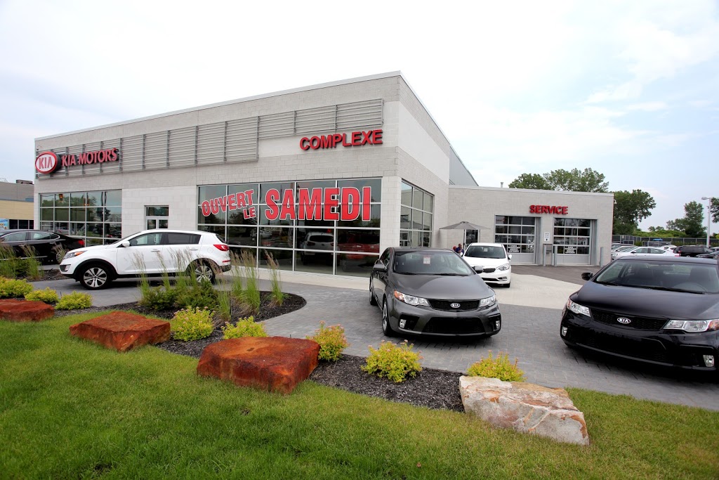 Montreal Kia Complex | 11740 Rue Sherbrooke E, Pointe-aux-Trembles, QC H1B 1C4, Canada | Phone: (514) 645-2277