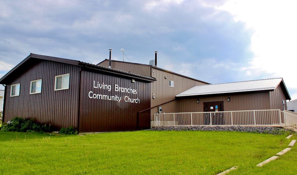 Living Branches Community Church | 4304 49 Ave, Rocky Mountain House, AB T4T 1A5, Canada | Phone: (403) 845-5500