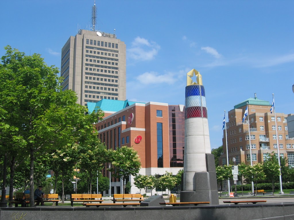 Monument aux Acadiens | de, 951-1001 Rue de Claire-Fontaine, Quebec City, QC G1R 5L2, Canada