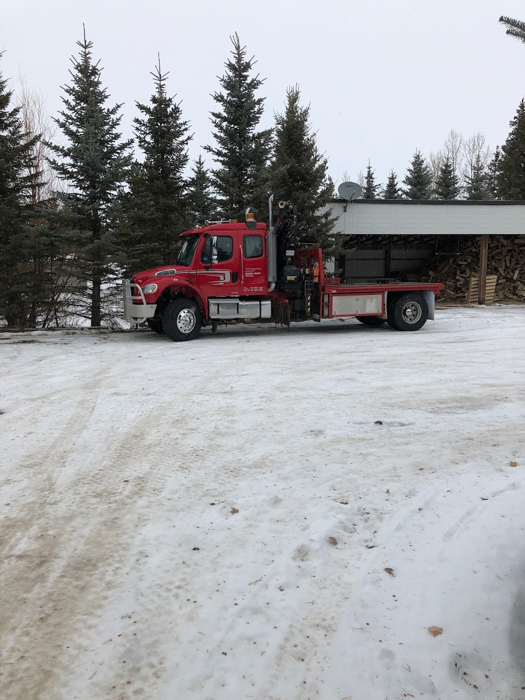 Trail Transport Hotshot and Picker Services | 27441, Township Rd 372, Red Deer, AB T4E 2C1, Canada | Phone: (780) 926-9172