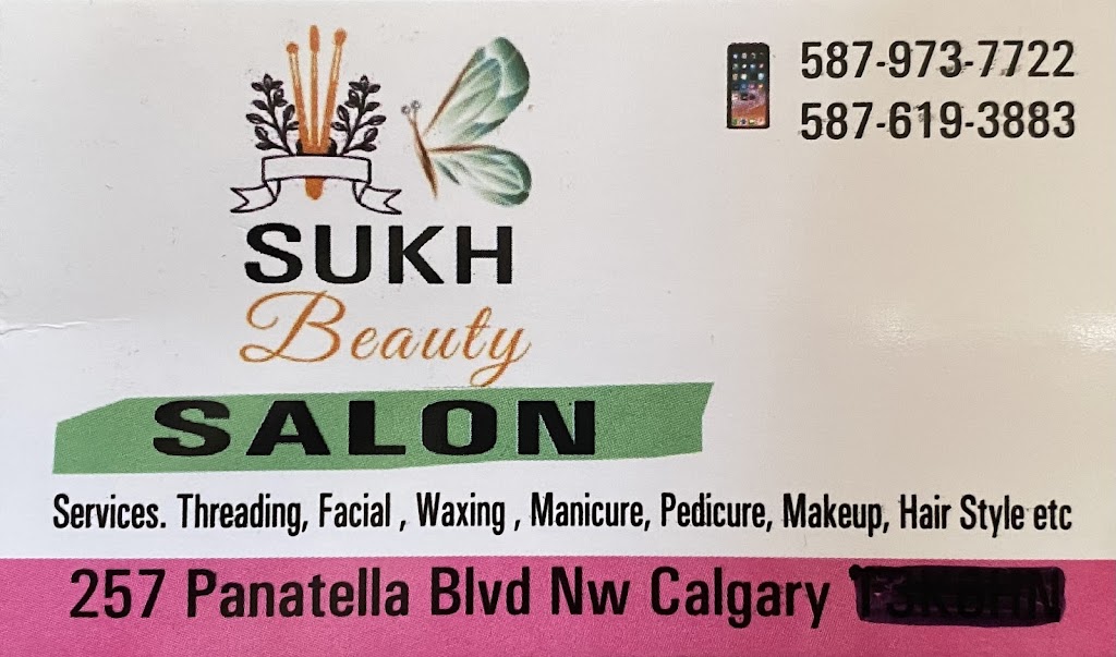 Sukh beauty salon | 257 Panatella Blvd NW, Calgary, AB T3K 6H9, Canada | Phone: (587) 973-7722