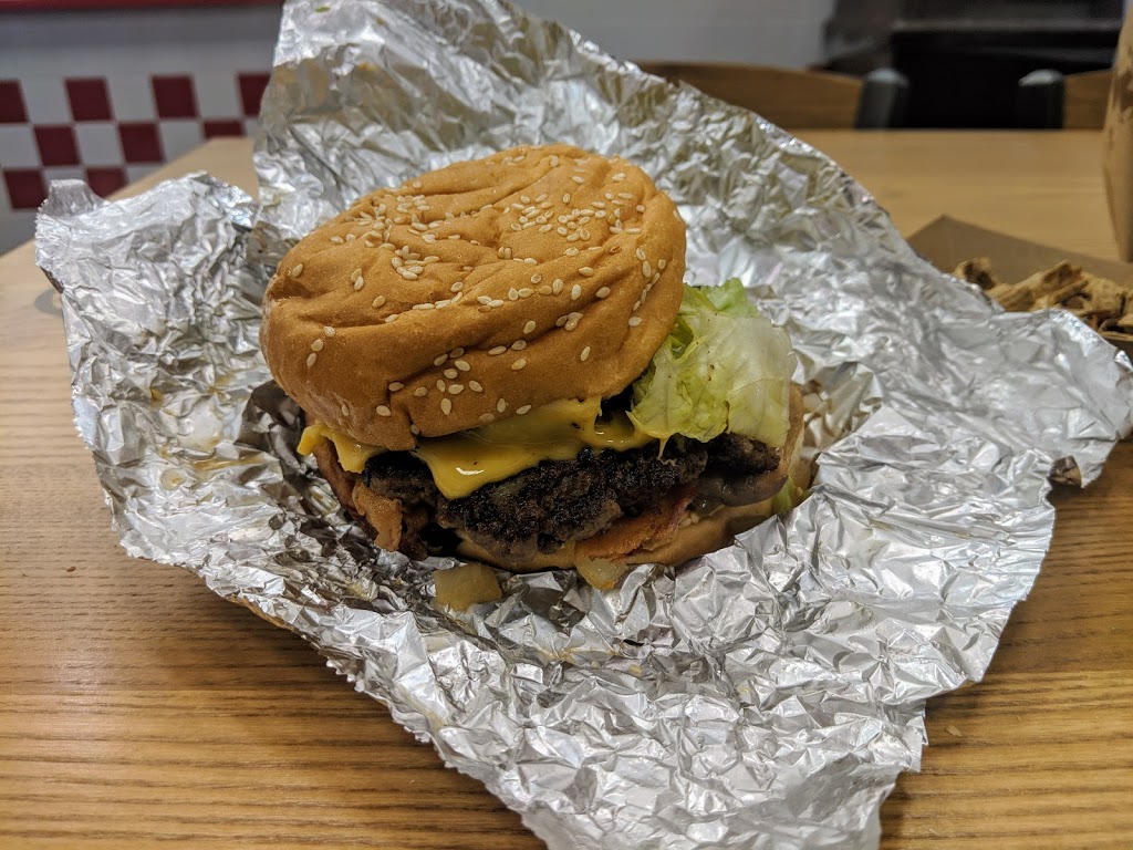 Five Guys | 20 Clair Rd W, Guelph, ON N1L 0A8, Canada | Phone: (519) 767-9090