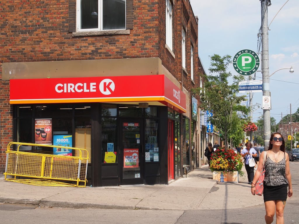 Circle K | 2122 Queen St E, Toronto, ON M4E 1E3, Canada | Phone: (416) 690-0496