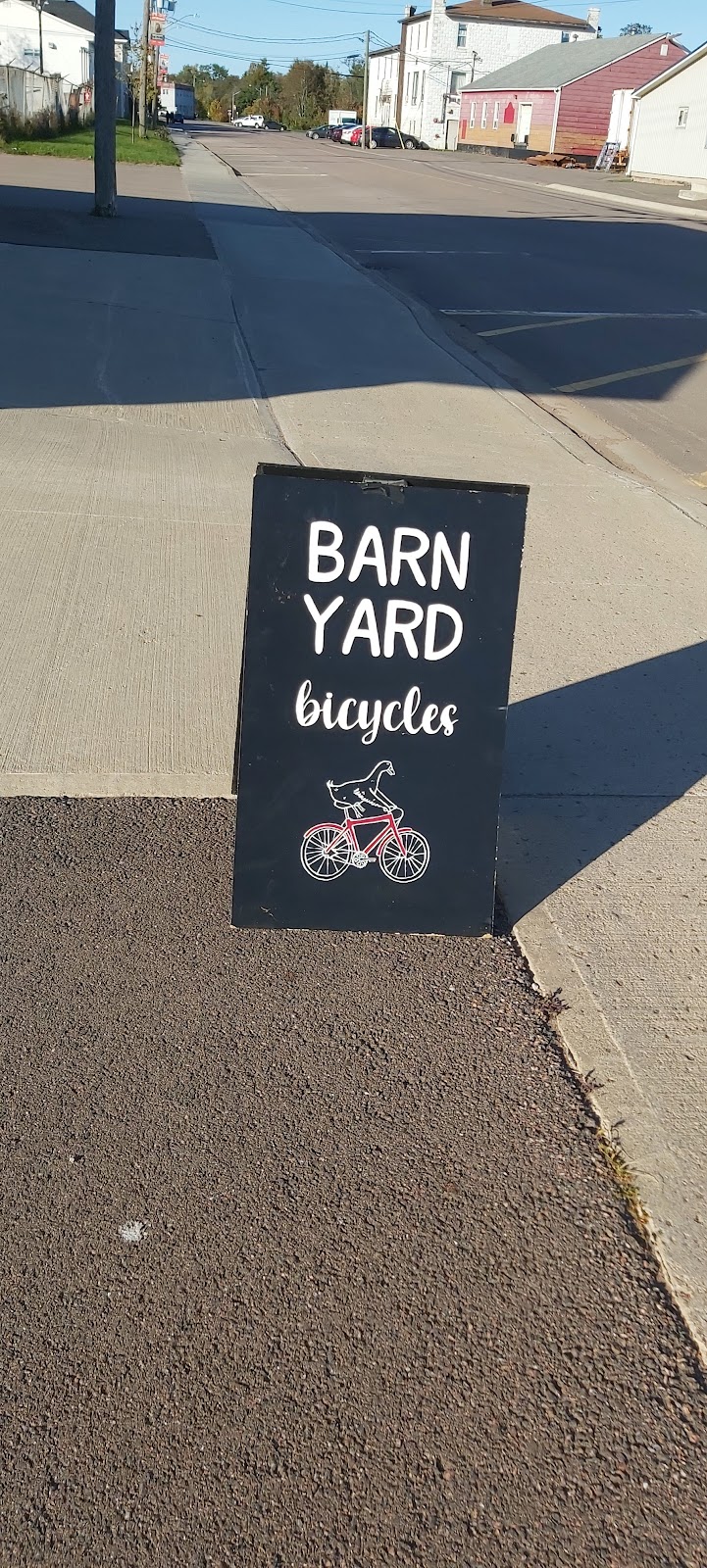 Barnyard Bicycles | 25 Lorne St, Sackville, NB E4L 3Z8, Canada | Phone: (506) 295-3034